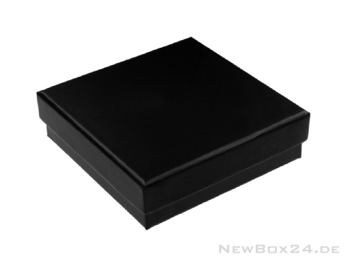 Stülpdeckelbox schwarz 01