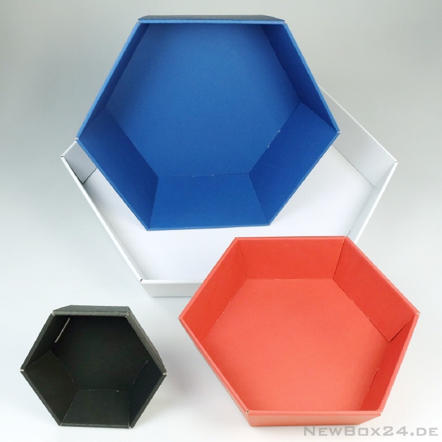 Geschenkkörbe Sechseck 635