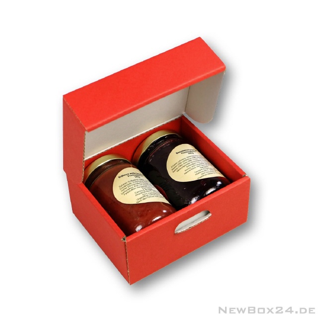 Marmeladen-Geschenkverpackung 2er-Set