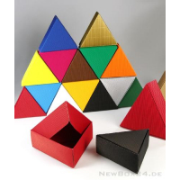 Dreieck-Verpackungen