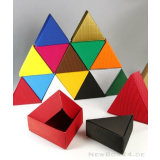 Klappdeckelbox 214 Triangel - E-Welle offen