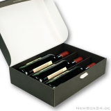 Weinverpackungen für 3 Flaschen