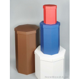 Stülpdeckelbox 418 - Achteck