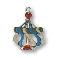 Zinnfigur Maibaum