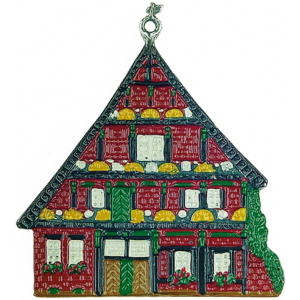 Zinnfigur Schönes Haus
