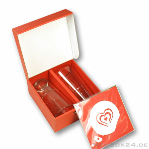 Klappdeckelbox 216 - 155 x 155 x 80 mm