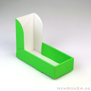 Wellkarton Farbe 10 hellgrün - glatt