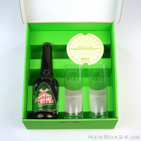 Wellkarton Farbe 10 hellgrün - glatt