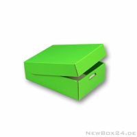 Wellkarton Farbe 10 hellgrün - glatt