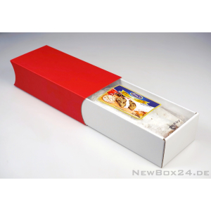 Schiebe-Geschenkbox 260 x 110 x 70 mm
