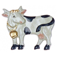 Magnet with Cow white