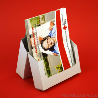 Prospektständer 656-06 - 210 x 148 x 35 mm (DIN A5 Hoch)