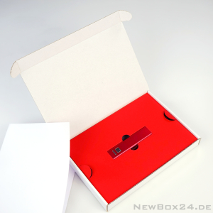 Klappdeckelbox 212 - 215 x 150 x 25 mm