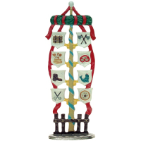 Zinnfigur Maibaum mittel zum Stellen