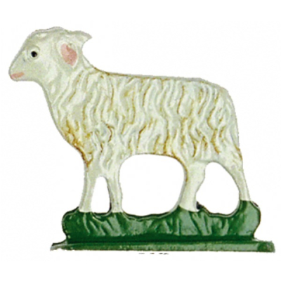 Zinnfigur Schaf stehend zum Stellen - ausverkauft!