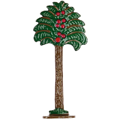 Zinnfigur Palmbaum zum Stellen