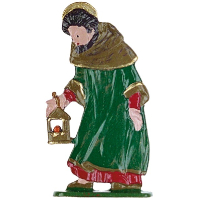 Zinnfigur Josef zum Stellen