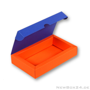 VARIO COLOR Klappdeckelbox 145 x 80 x 30 mm
