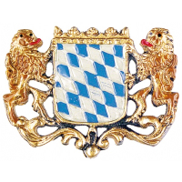 Anstecker 2 Bayernl&ouml;wen