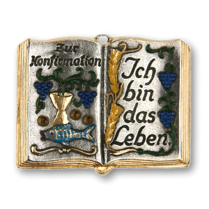 Zinnfigur Bibel "Konfirmation"