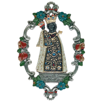 Pewter Ornament Our Lady of Alt&ouml;tting