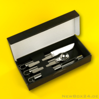 Klappdeckelbox 216 - 225 x 100 x 35 mm (Querformat)