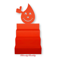 Komplett-Set BloodyBuddy® Displays 33-teilig