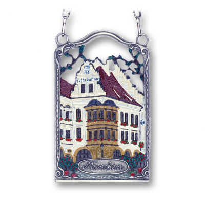 Zinnbild M&uuml;nchen-Hofbr&auml;uhaus