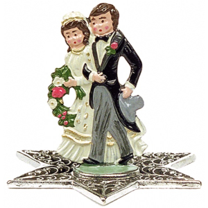 Leuchter Filigranstern Brautpaar