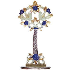 Tischkartenst&auml;nder T&auml;ubchen blau