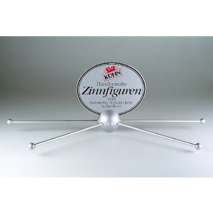 Wand-Display f&uuml;r 20 Zinnfiguren