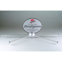 Wand-Display f&uuml;r 20 Zinnfiguren