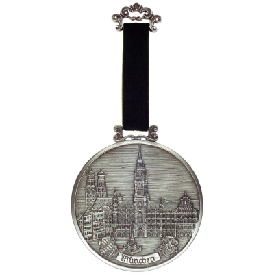 Plakette gro&szlig; St&auml;dte