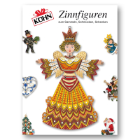 Katalog K&uuml;hn-Zinnfiguren - zum Sammeln, Schm&uuml;cken, Schenken