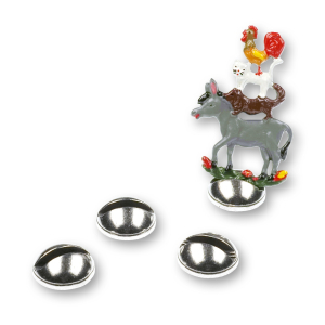 Fuß für Zinnfiguren klein