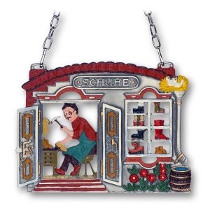 Pewter Picture Shoe Store &bdquo;Schuhe&ldquo;
