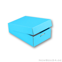Klappdeckelbox 216 - 215 x 130 x 63 mm