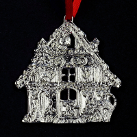 Zinnfigur Hexenhaus - SilverStylePewter
