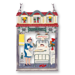 Pewter Picture Hospital &bdquo;Klinik&ldquo;
