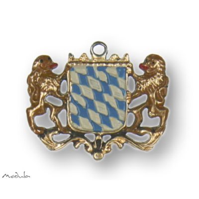 Anh&auml;nger 2 Bayernl&ouml;wen - ausverkauft!