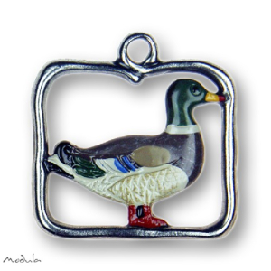 Anh&auml;nger Ente color - ausverkauft!