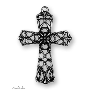 Anh&auml;nger Filigrankreuz antik - ausverkauft!
