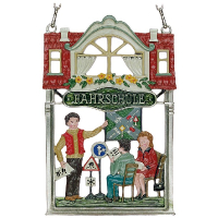 Pewter Picture Driving school &bdquo;Fahrschule&ldquo;