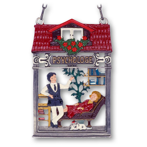 Pewter Picture Psychologist &bdquo;Psychologe&ldquo;