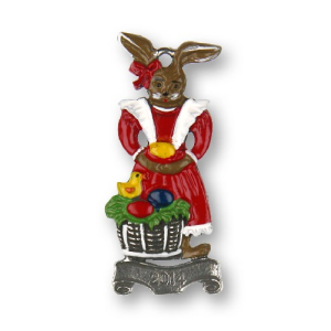 Zinnfigur Jahres-Osterhase 2014