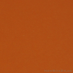 Karton Farbe 17 ocker (helles orange)