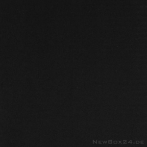 Wellkarton Farbe 02 schwarz - glatt