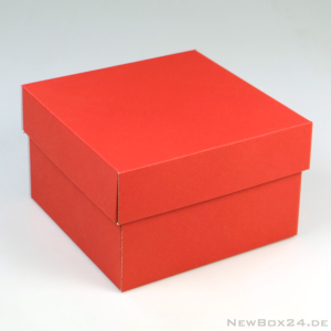 Wellkarton Farbe 03 rot - glatt