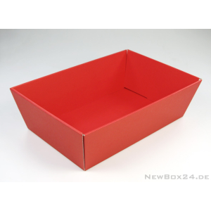 Wellkarton Farbe 03 rot - glatt