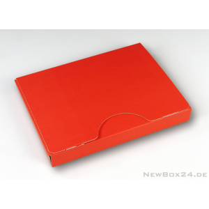 Wellkarton Farbe 03 rot - glatt